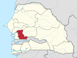 Kaolack in Senegal