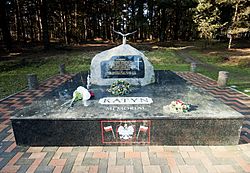 Katyn Memorial Cannock