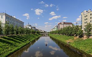 Kazan Bulak near Kremlin 08-2016