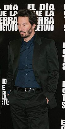 Keanu Reves in Mexico 2