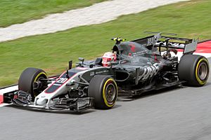 Kevin Magnussen 2017 Malaysia FP2 1