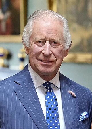 King Charles III (July 2023)