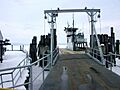LCTC ferry EWW in winter 2