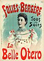 La Belle Otero 1894