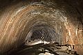 Lava River Cave Arizona-interior view