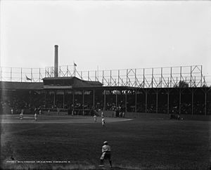 League Park Cleveland ca. 1905