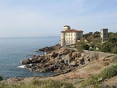 Livorno Castello del Boccale