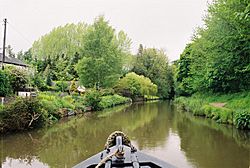 Llangollen Canal, Rhoswiel - geograph.org.uk - 130758