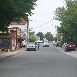 Downtown Lockeport, Nova Scotia