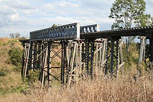 Lockyer Creek Railway Bridge (Clarendon) (2008) 01