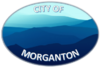 Official logo of Morganton, Georgia