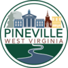 Official logo of Pineville, West Virginia