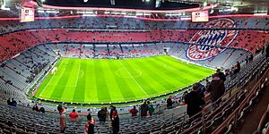 München, Allianz Arena, innen 2019-11 (3)