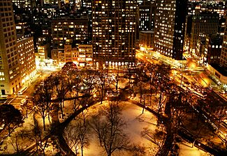 Madison Square Park from Above at Night New York City.jpg