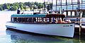 Mailboat on Skaneateles Lake from Clift Park