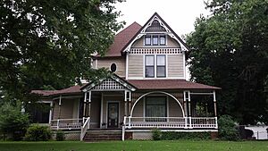 Major William Black Family House 001
