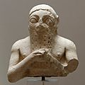 Male bust Louvre AO10921