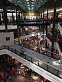 Mall of America interior three-level corridor