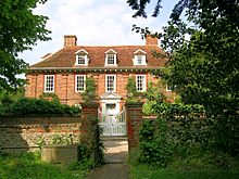 Manor House Princes Risborough Bucks from churchyard
