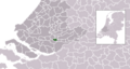 Map - NL - Municipality code 0531 (2009)