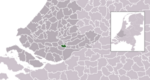 Location of Hendrik-Ido-Ambacht