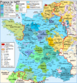 Map France 1477-en sovereign Béarn