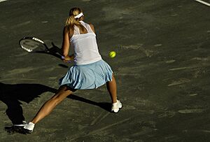Maria Sharapova, 2008 Family Circle Cup