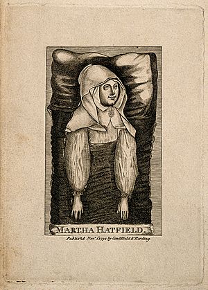 Martha Hatfield, who had a trance from which she gained divi Wellcome V0007121.jpg