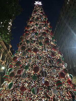 Martin Place Christmas Tree