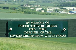 Memorial to Peter Trevor Greed - geograph.org.uk - 1369962