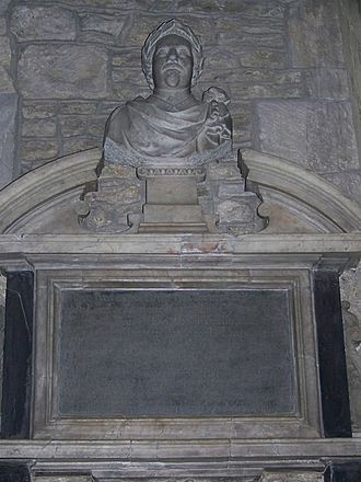 Memorial to Samuel Daniel (1562-1619) - geograph.org.uk - 681217