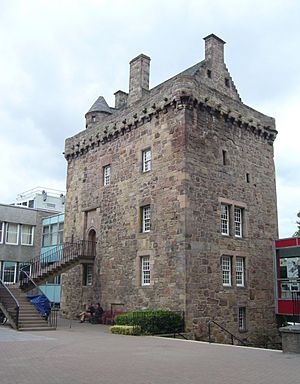 Merchiston Tower, Edinburgh
