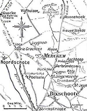 Merckem peninsula, Flanders, 1917(2)