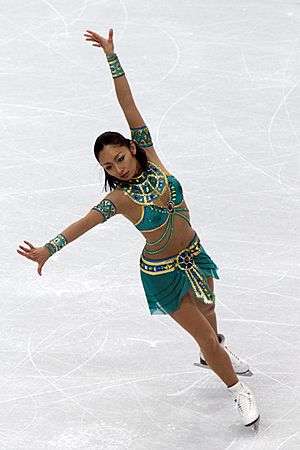 Miki Ando at the 2010 Olympics