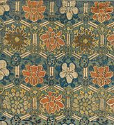 Ming flower brocade (cropped)2