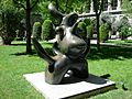 Miro's sculpture, MADRID