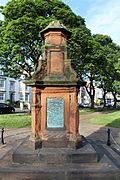 Monument morts Afrique Sud Tynemouth North Tyneside 5
