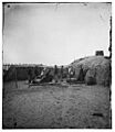 Morris Island Union battery Charleston