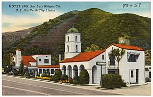 Motel Inn, San Luis Obispo, Cal., U. S. 101, North City Limits (80459)