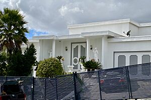Mount Olympus neighborhood Los Angeles 2024 February 01