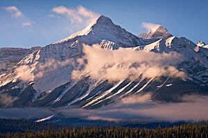 Mountains in Banff