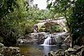 Mt Spec Road, Little Crystal Ck Bridge 2016