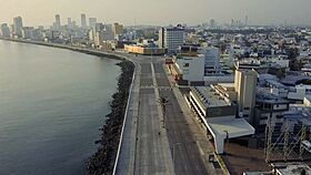 Municipio de Veracruz vacío por cuarentena.jpg