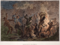 Mystic Massacre 1637 Destruction Of The Pequots in Connecticut