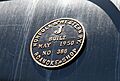 N&W 611 Builders Plate