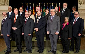 NDP leaders summit 2013