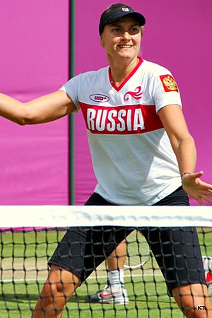 Nadia Petrova Olympics