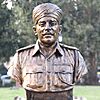 Naik Jadunath Singh statue at Param Yodha Sthal Delhi.jpg
