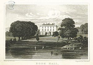Neale(1824) p1.030 - Rode Hall, Cheshire