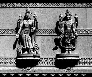 Neasden Temple - Shree Swaminarayan Hindu Mandir - Trilokyavijaya - Shrihari
